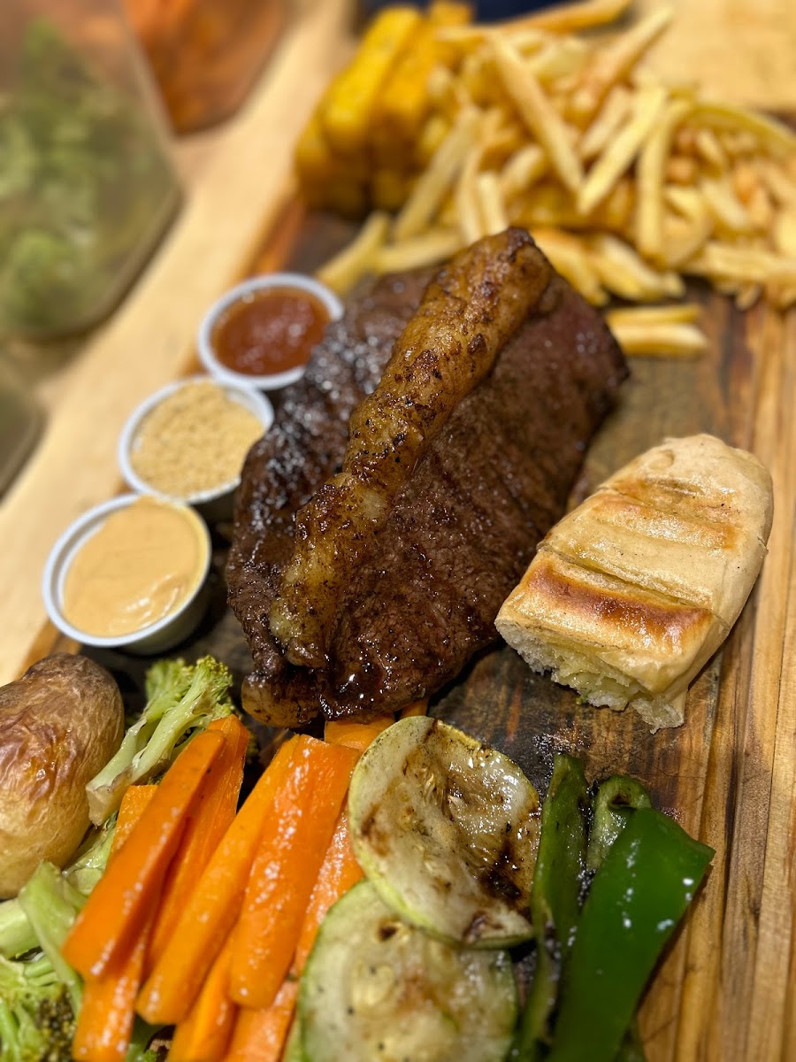 River Coast - Burguer Steak-2