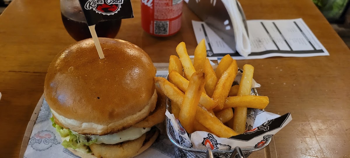 River Coast - Burguer Steak-4